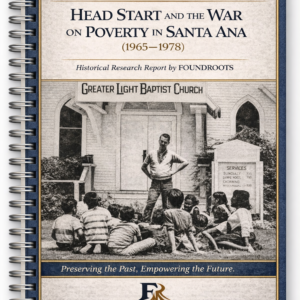 Head Start and the War on Poverty in Santa Ana (1965–1978) Library/Licensing Edition